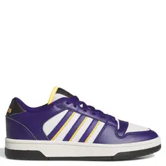 ADIDAS - Break Start J Zapatilla Urbana Unisex Niño Violeta (35.5 a 38.5)