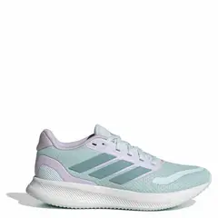 ADIDAS - Runfalcon 5 J Zapatilla Urbana Unisex Niño Celeste (35.5 a 38.5)