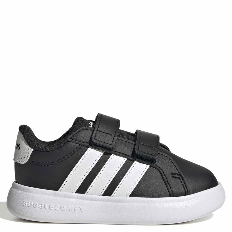 Grand Court 3.0 Bubble CF I Zapatilla Urbana Unisex Niño Negro (22 a 27)