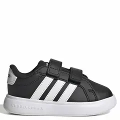 ADIDAS - Grand Court 3.0 Bubble Cf I Zapatilla Urbana Unisex Niño Negro (25 a 39)