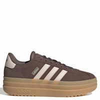 Vl Court Bold J Zapatilla Urbana Cuero Unisex Niño Café (35.5 a 38.5)