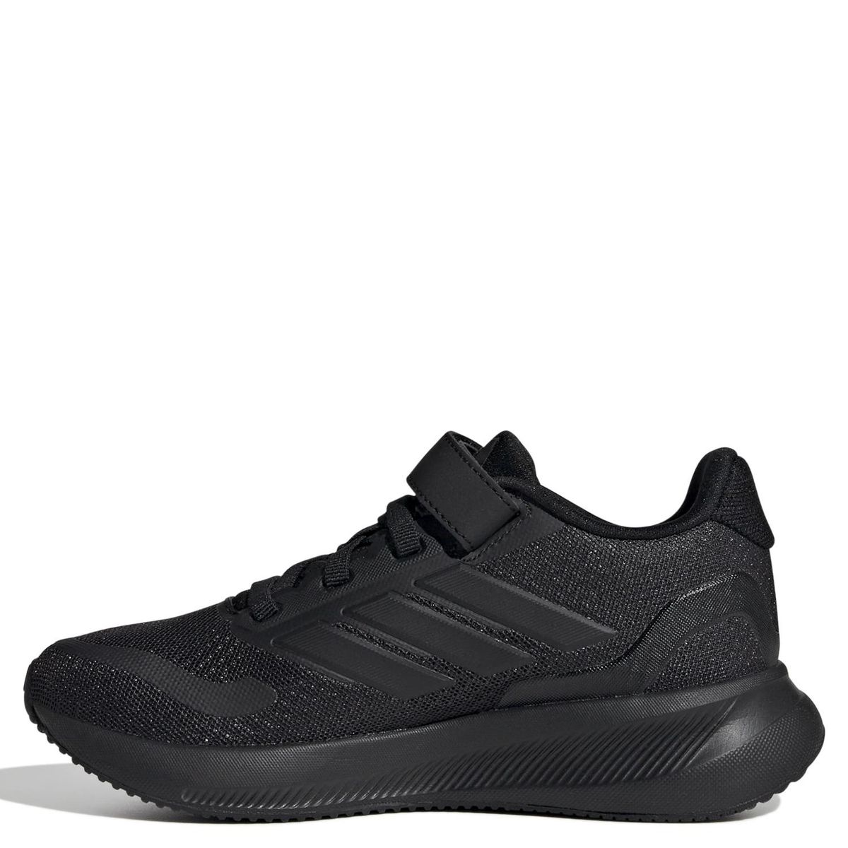 ADIDAS - Runfalcon 5 El C Zapatilla Urbana Unisex Niño Negro (28 a 35) Adidas