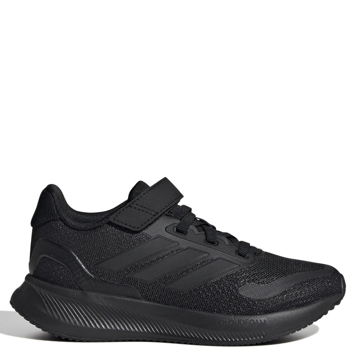 ADIDAS - Runfalcon 5 El C Zapatilla Urbana Unisex Niño Negro (28 a 35) Adidas