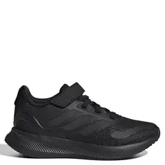 ADIDAS - Runfalcon 5 El C Zapatilla Urbana Unisex Niño Negro (28 a 35)