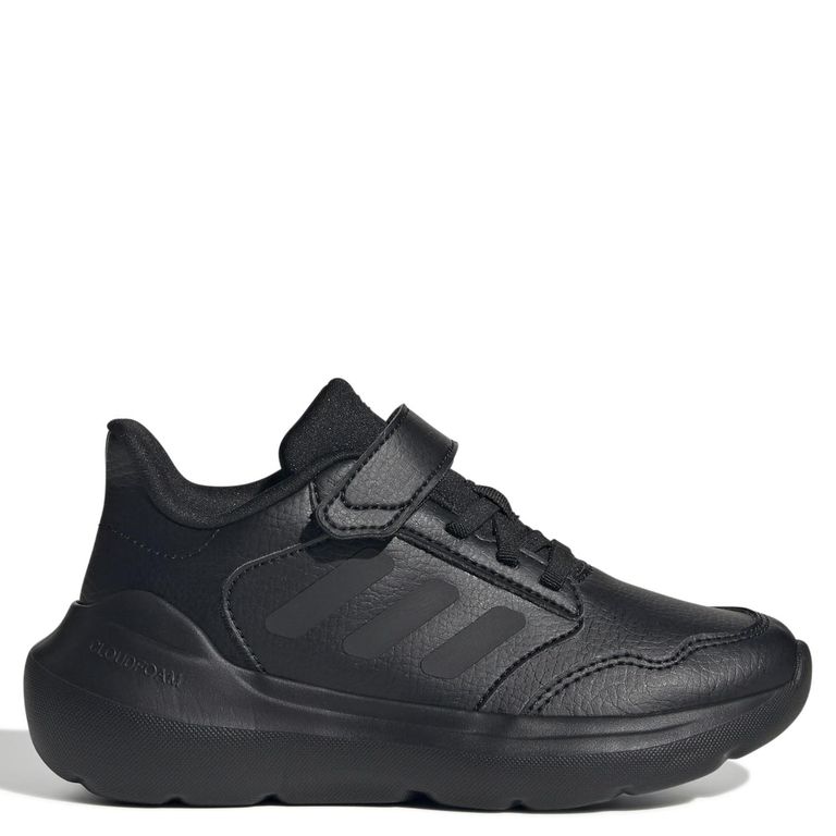 ADIDAS Tensaur Run 3.0 El C Zapatilla Urbana Unisex Niño Negro (28 a 35)
