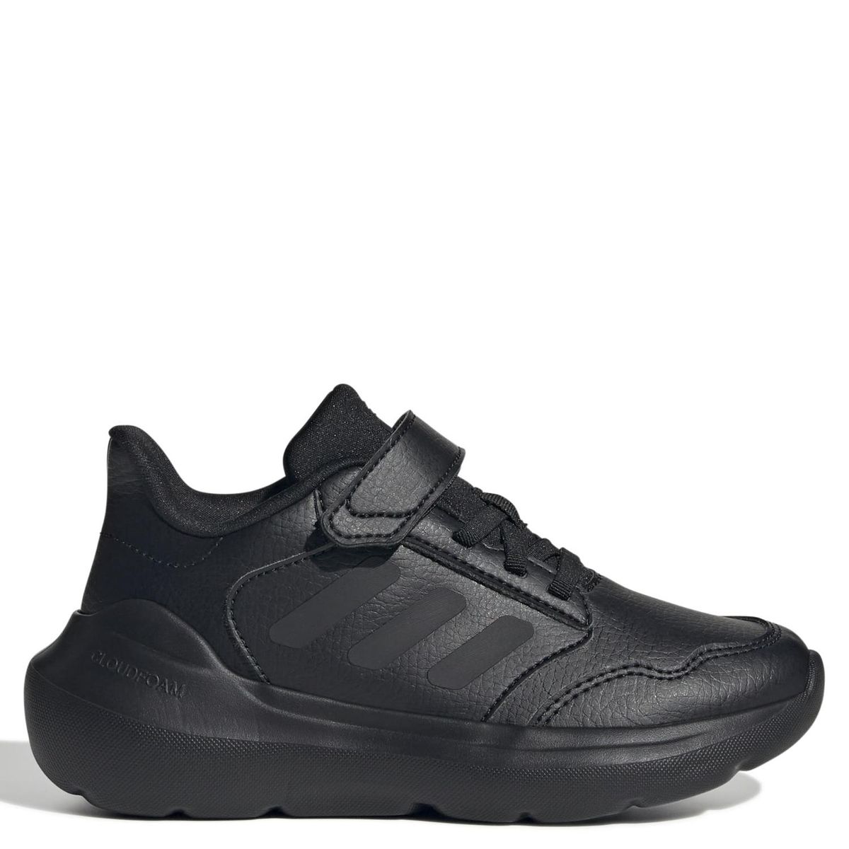 ADIDAS - Tensaur Run 3.0 El C Zapatilla Urbana Unisex Niño Negro (28 a 35) Adidas