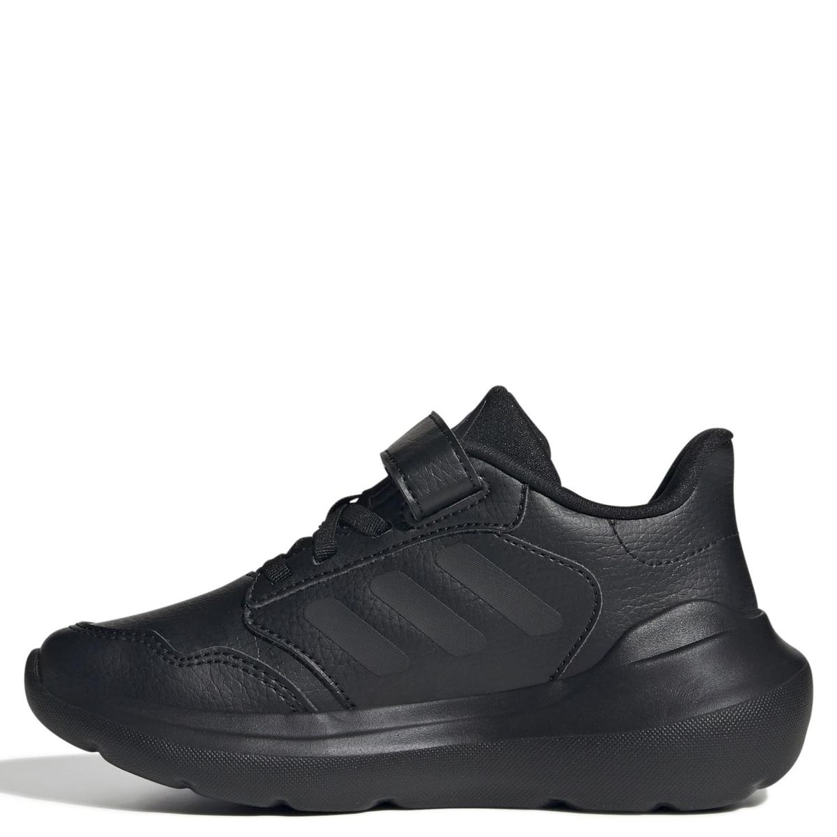 ADIDAS - Tensaur Run 3.0 El C Zapatilla Urbana Unisex Niño Negro (28 a 35) Adidas