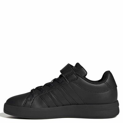Imagen 2 del producto Grand Court 3.0 El C Zapatilla Urbana Unisex Niño Negro (28 a 35)