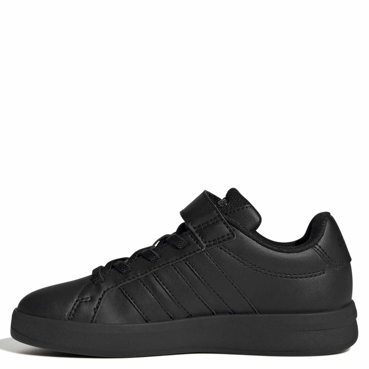 ADIDAS - Grand Court 3.0 El C Zapatilla Urbana Unisex Niño Negro (28 a 35) Adidas