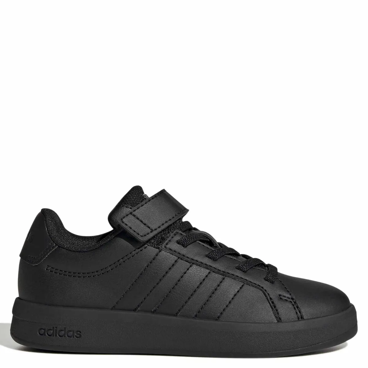 ADIDAS - Grand Court 3.0 El C Zapatilla Urbana Unisex Niño Negro (28 a 35) Adidas