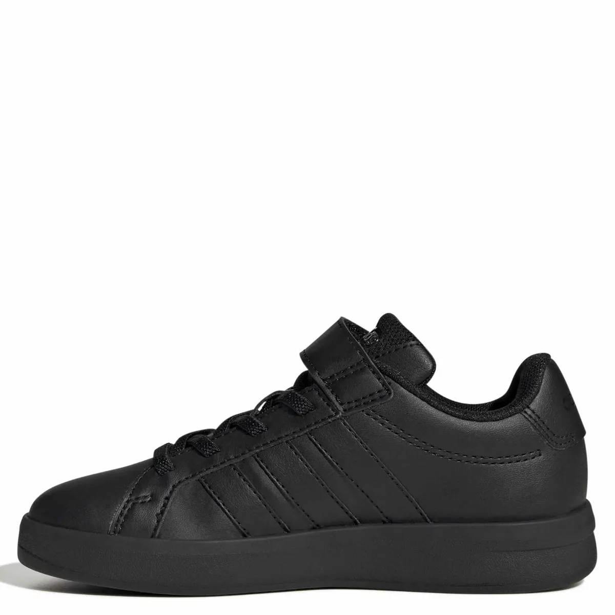 ADIDAS - Grand Court 3.0 El C Zapatilla Urbana Unisex Niño Negro (28 a 35) Adidas