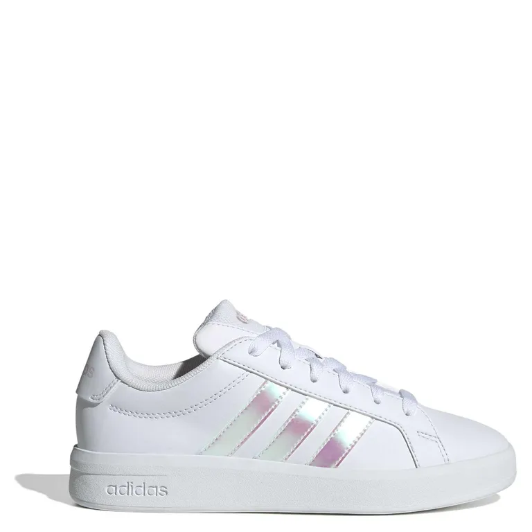 ADIDAS Grand Court 3.0 J Zapatilla Urbana Unisex Niño Blanco (35.5 a 39)