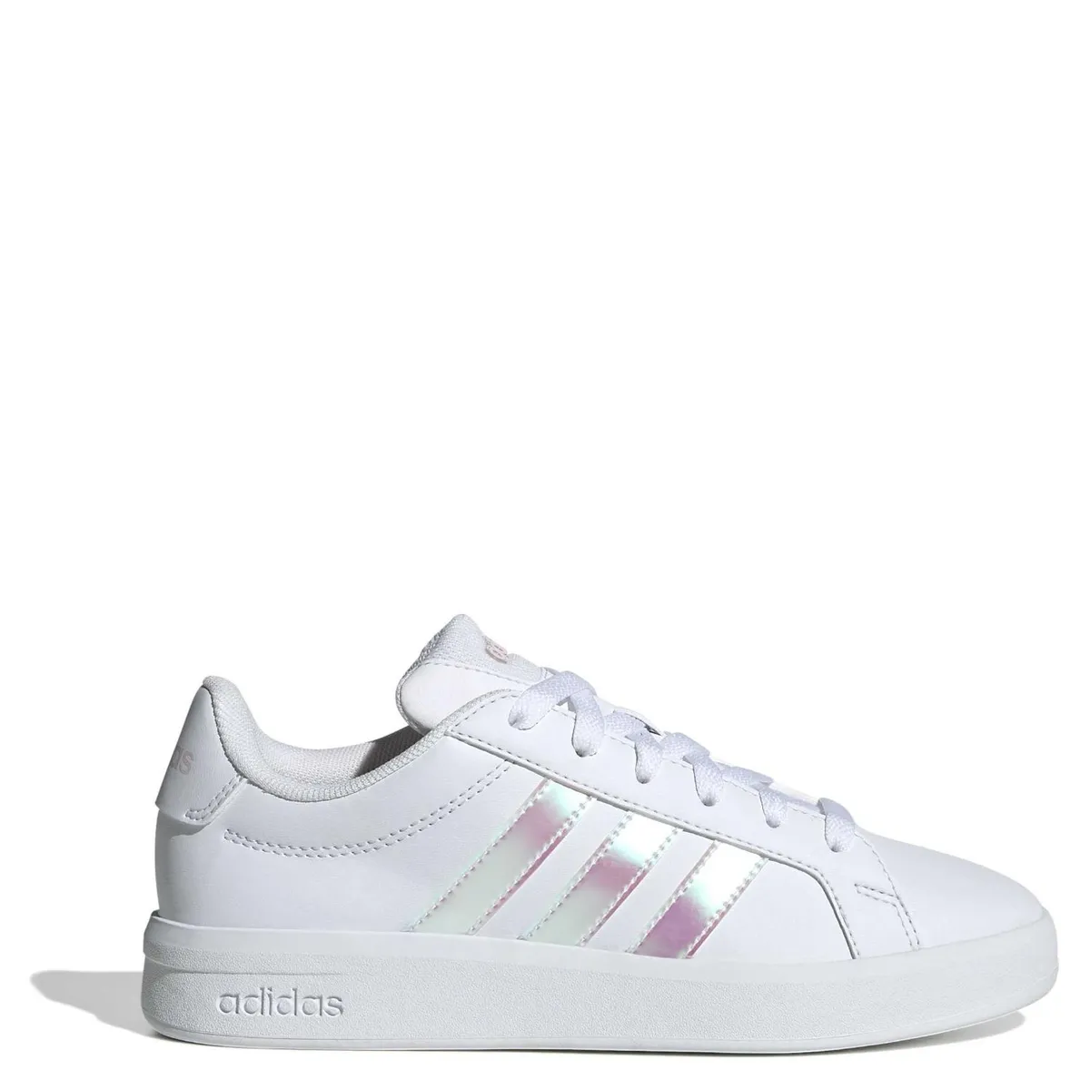 ADIDAS - Grand Court 3.0 J Zapatilla Urbana Unisex Niño Blanco (35.5 a 39) Adidas