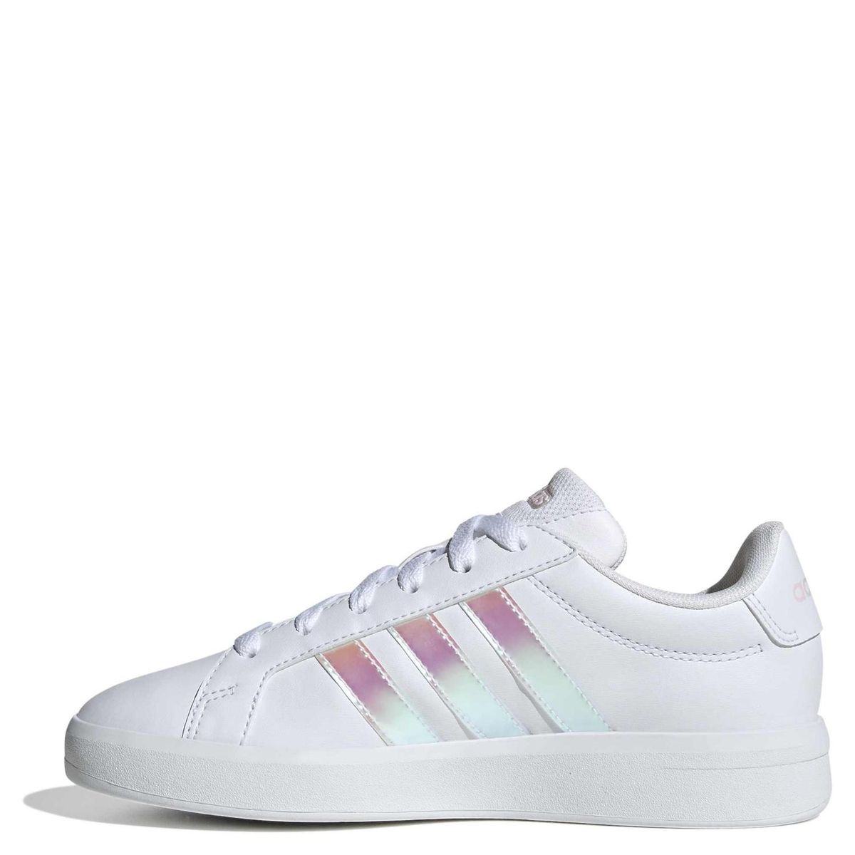 ADIDAS - Grand Court 3.0 J Zapatilla Urbana Unisex Niño Blanco (35.5 a 39) Adidas