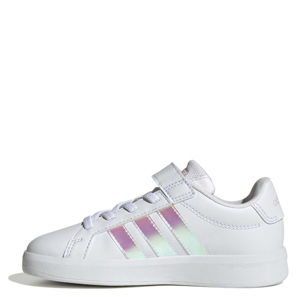 ADIDAS - Grand Court 3.0 El C Zapatilla Urbana Unisex Niño Blanco (28 a 35) Adidas