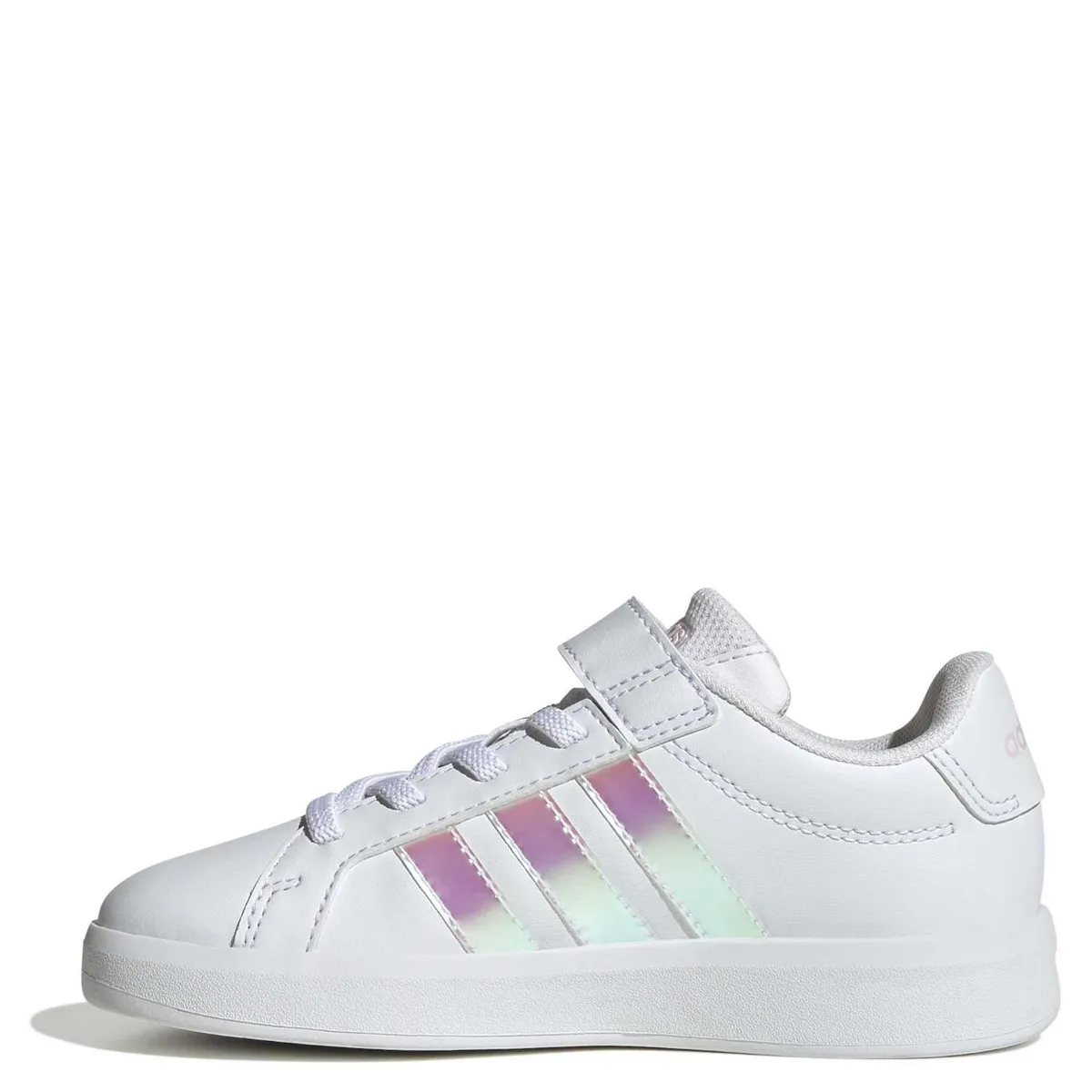 ADIDAS - Grand Court 3.0 El C Zapatilla Urbana Unisex Niño Blanco (28 a 35) Adidas