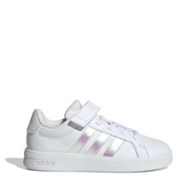 Grand Court 3.0 El C Zapatilla Urbana Unisex Niño Blanco (28 a 35)