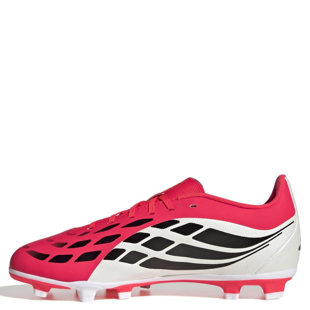ADIDAS - Predator Club Fg/Mg Zapatilla Deportiva Fútbol Unisex Niño Rojo (28 a 38) Adidas