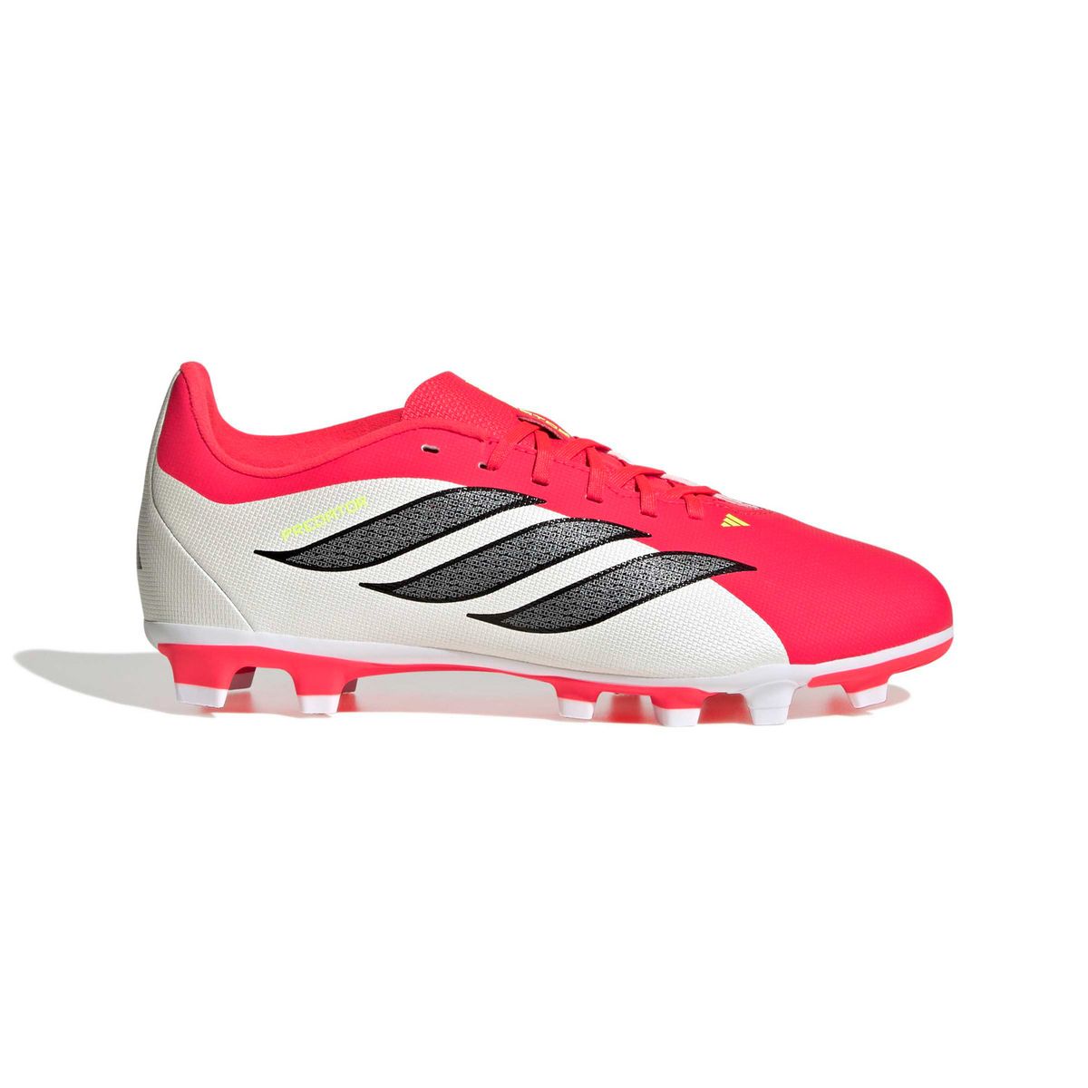 ADIDAS - Predator Club Fg/Mg Zapatilla Deportiva Fútbol Unisex Niño Rojo (28 a 38) Adidas