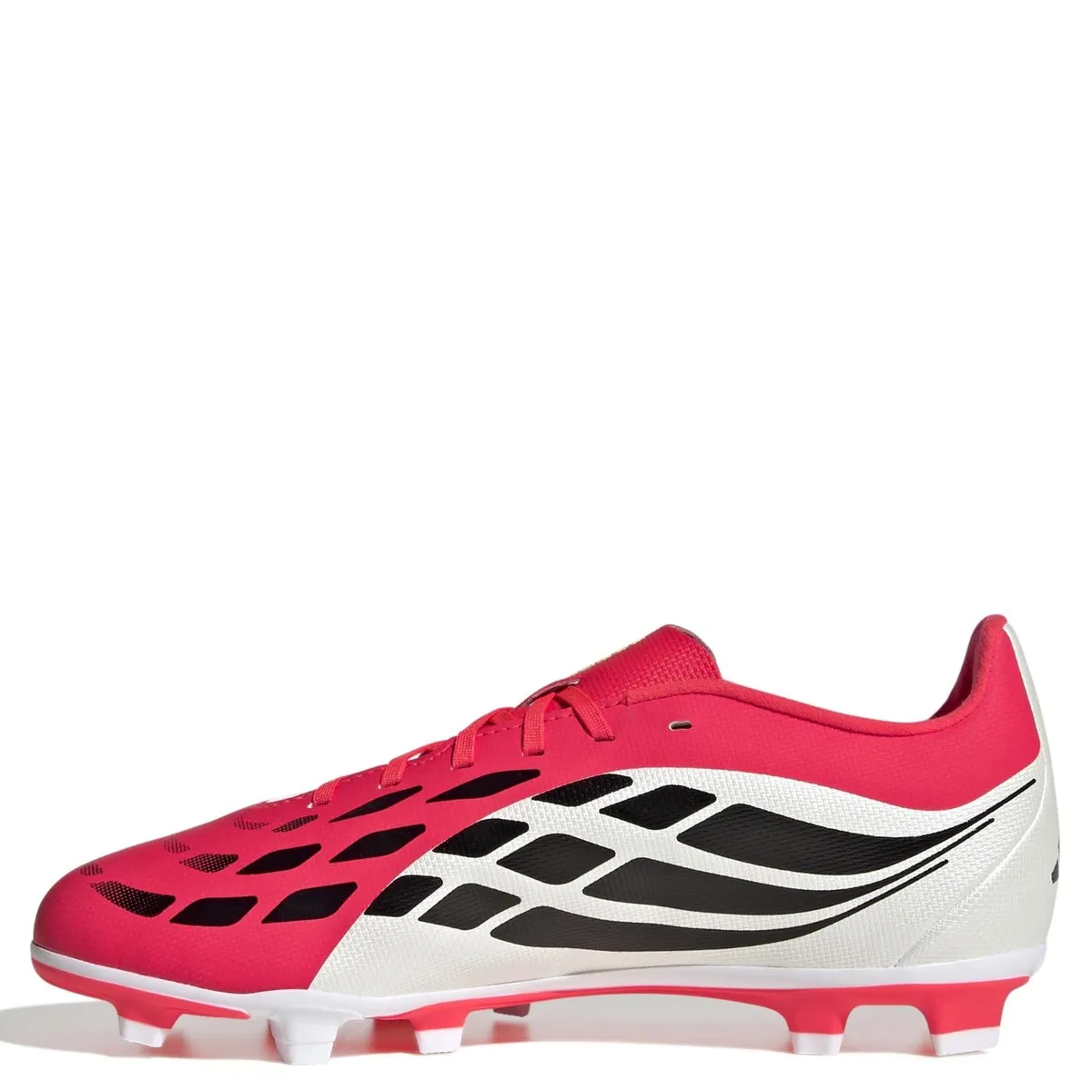 ADIDAS - Predator Club Fg/Mg Zapatilla Deportiva Fútbol Unisex Niño Rojo (28 a 38) Adidas