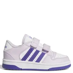 ADIDAS - Break Start El Cf C Zapatilla Urbana Cuero Unisex Niño Violeta (28 a 35)