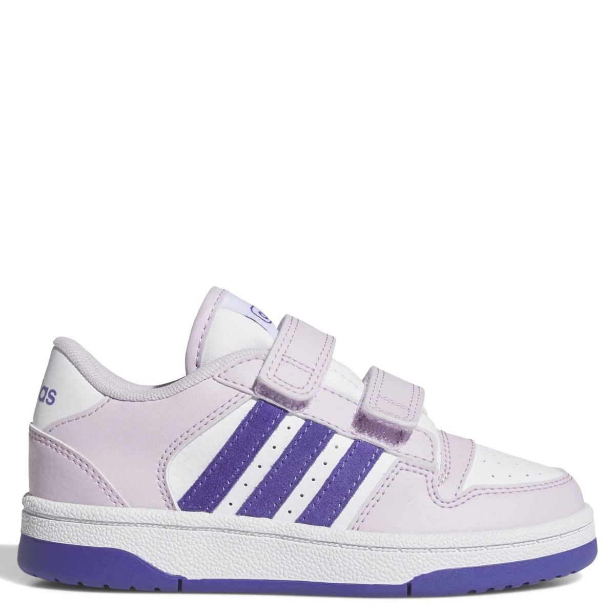 ADIDAS - Break Start El Cf C Zapatilla Urbana Cuero Unisex Niño Violeta (28 a 35) Adidas