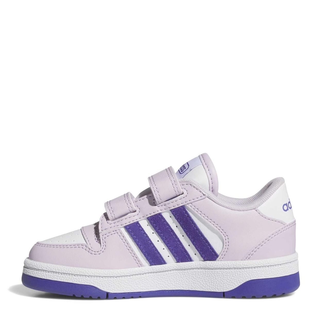 ADIDAS - Break Start El Cf C Zapatilla Urbana Cuero Unisex Niño Violeta (28 a 35) Adidas