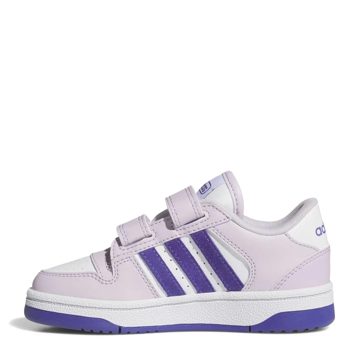 ADIDAS - Break Start El Cf C Zapatilla Urbana Cuero Unisex Niño Violeta (28 a 35) Adidas