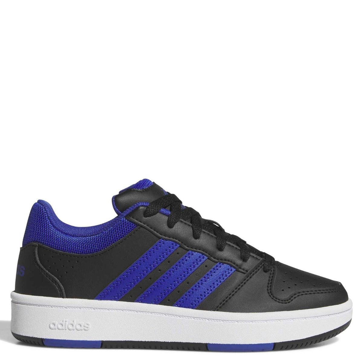 ADIDAS - Hoops Classic J Zapatilla Urbana Unisex Niño Negro (35.5 a 38.5) Adidas