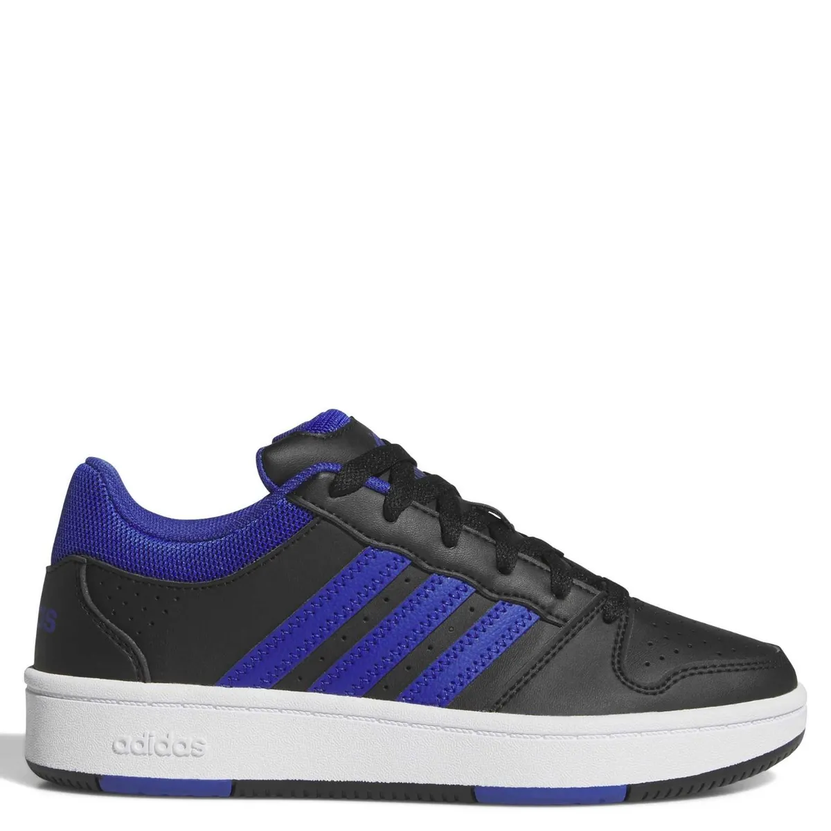 ADIDAS - Hoops Classic J Zapatilla Urbana Unisex Niño Negro (35.5 a 38.5) Adidas