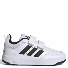 ADIDAS - Tensaur Sport 3.0 Cf K Zapatilla Urbana Unisex Niño Blanco (28 a 35)