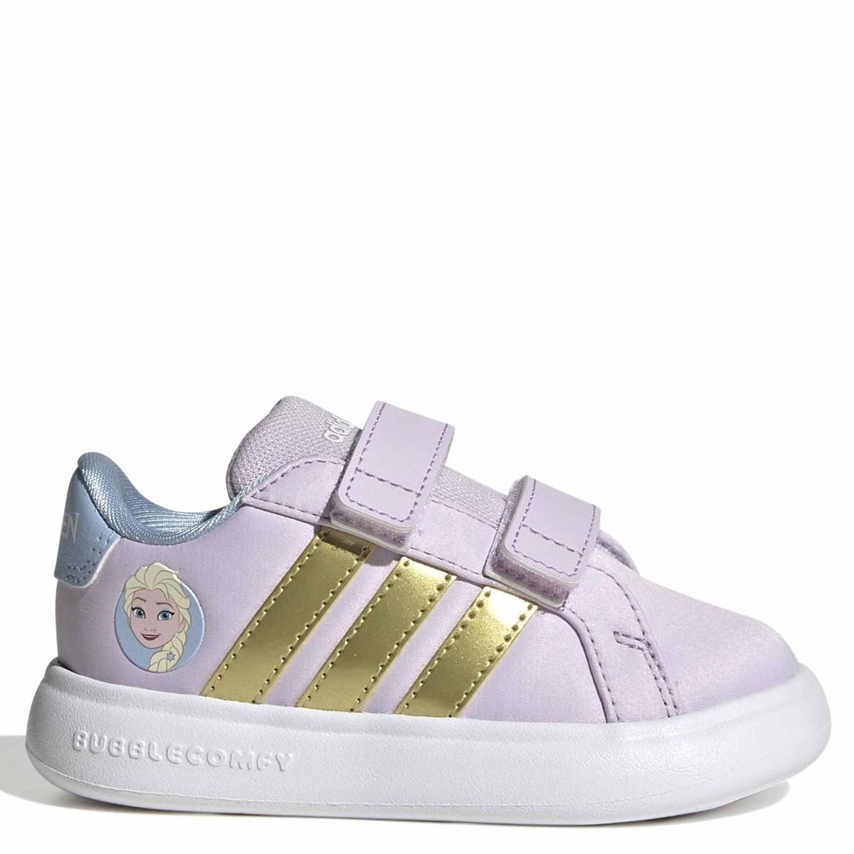 ADIDAS - Grand Court Elsa I Zapatilla Urbana Unisex Niño Violeta (25 a 39) Adidas