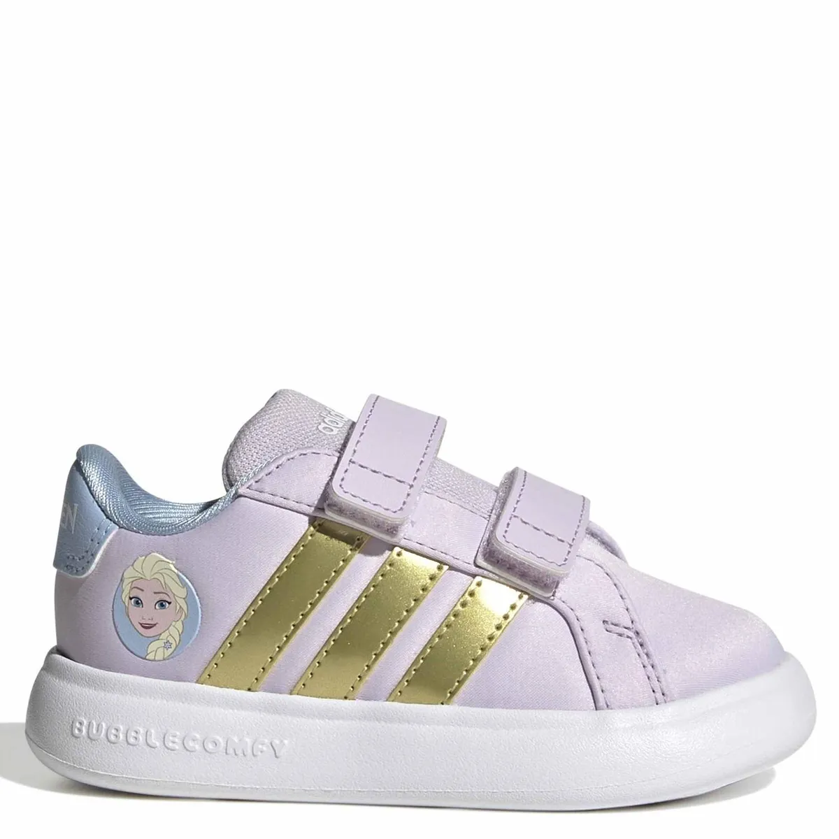 ADIDAS - Grand Court Elsa I Zapatilla Urbana Unisex Niño Violeta (25 a 39) Adidas