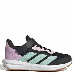 ADIDAS - Faito El K Zapatilla Urbana Unisex Niño Negro (28 a 35)