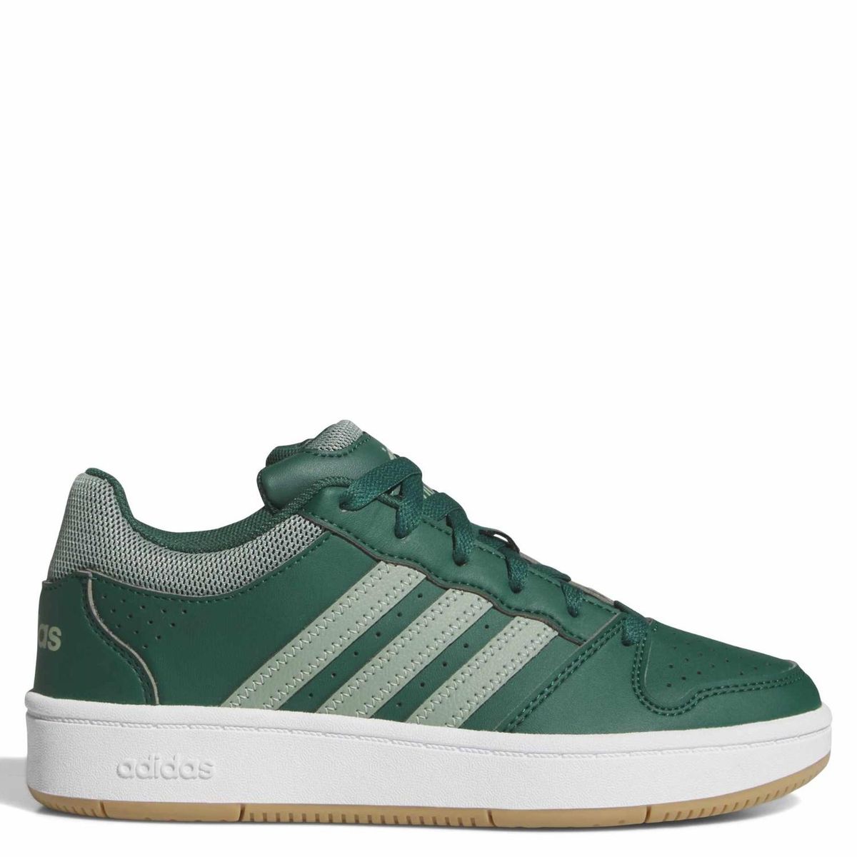 ADIDAS - Hoops Classic J Zapatilla Urbana Unisex Niño Verde (35.5 a 38.5) Adidas