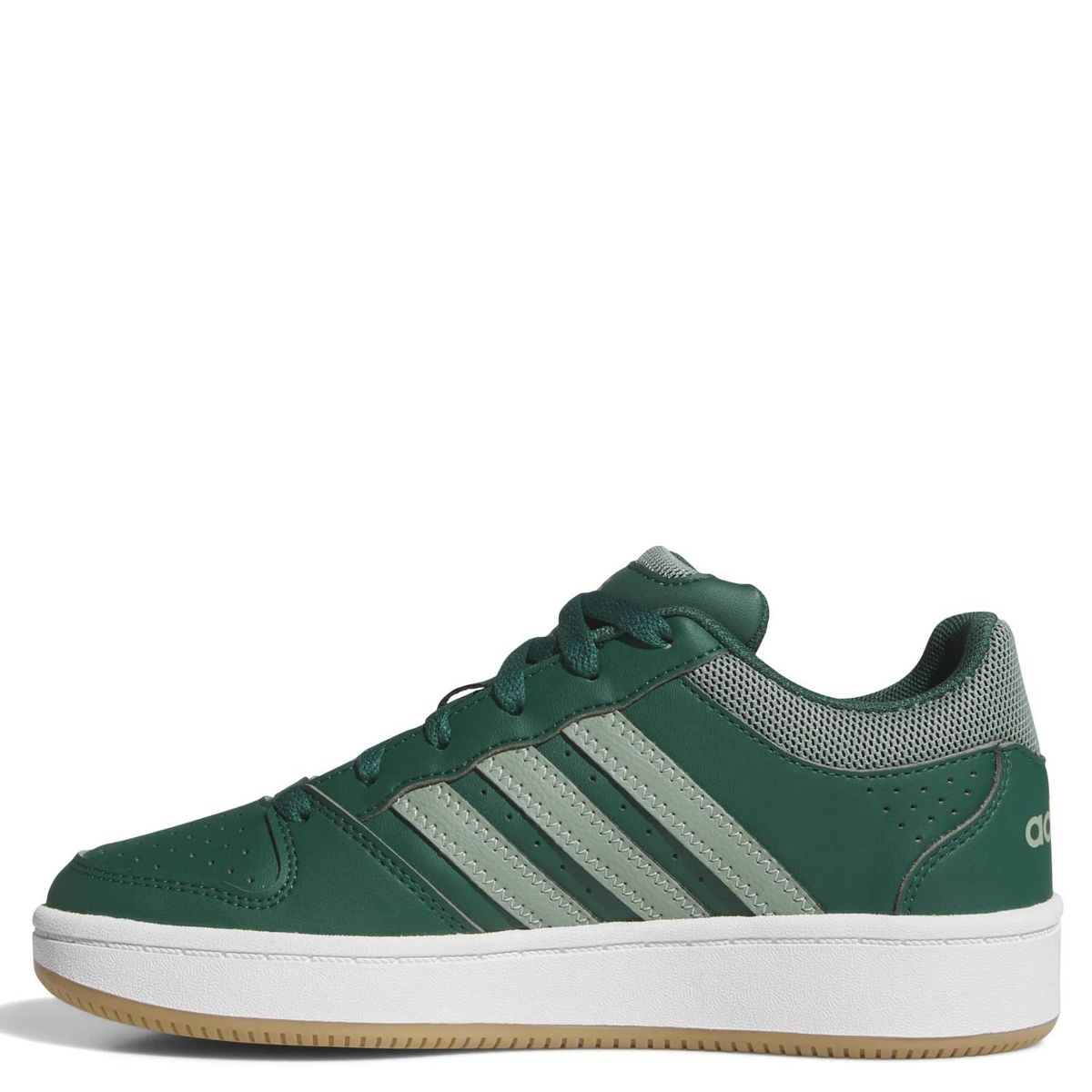 ADIDAS - Hoops Classic J Zapatilla Urbana Unisex Niño Verde (35.5 a 38.5) Adidas