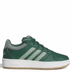 ADIDAS - Hoops Classic J Zapatilla Urbana Unisex Niño Verde (35.5 a 38.5)