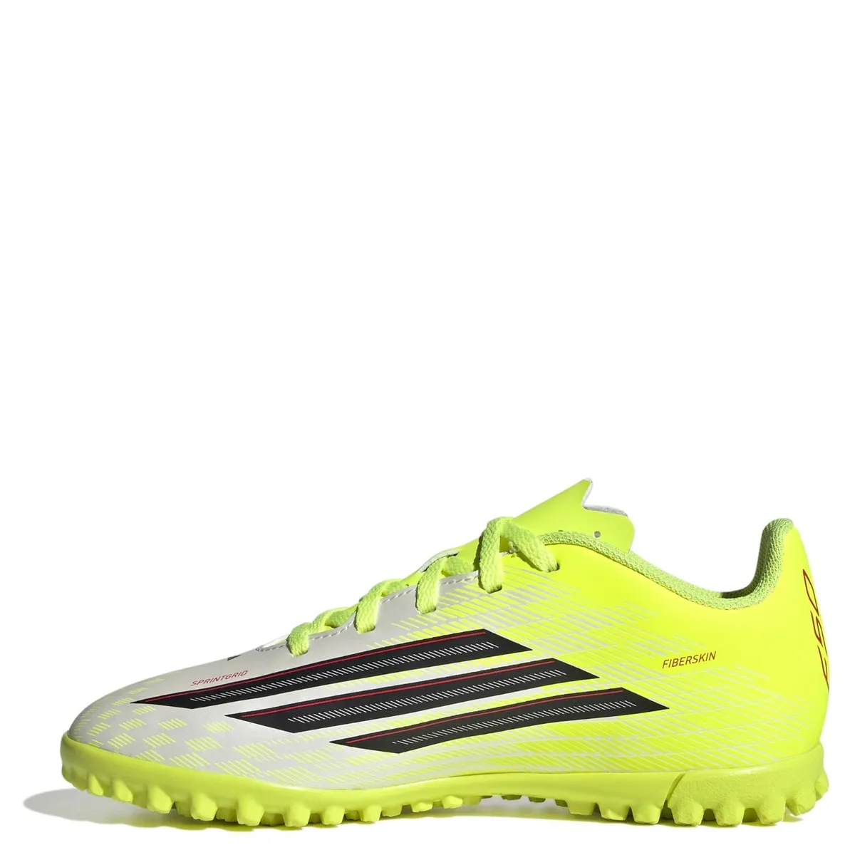 ADIDAS - F50 Club Tf Zapatilla Deportiva Fútbol Unisex Niño Amarillo (28 a 38) Adidas