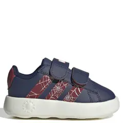 ADIDAS - Grand Court Spider-Man Cf I Zapatilla Urbana Unisex Niño Azul (25 a 39)