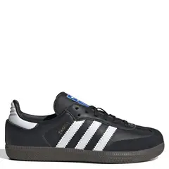 ADIDAS ORIGINALS - Samba Og C Zapatilla Urbana Cuero Unisex Niño Negro (28 a 35)