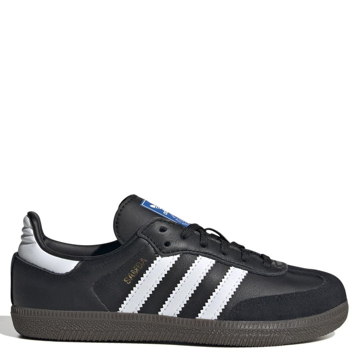 ADIDAS ORIGINALS - Samba Og C Zapatilla Urbana Cuero Unisex Niño Negro (28 a 35) Adidas Originals