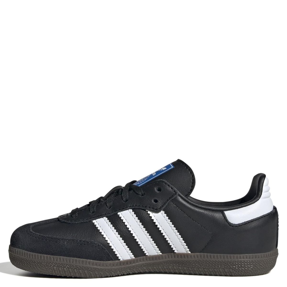 ADIDAS ORIGINALS - Samba Og C Zapatilla Urbana Cuero Unisex Niño Negro (28 a 35) Adidas Originals