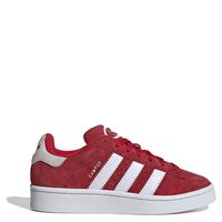 Campus 00S J Zapatilla Urbana Cuero Unisex Niño Rojo (35.5 a 38.5)