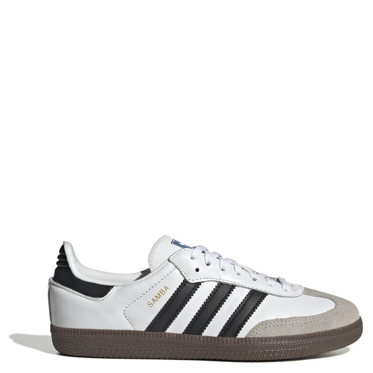 Samba OG Zapatilla Urbana Niño Cuero Blanco (28 a 35)