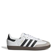 Samba Og Zapatilla Urbana Niño Cuero Blanco (28 a 35)