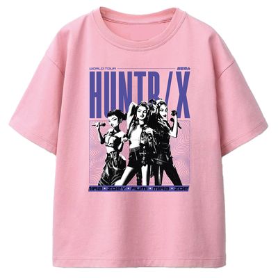 Imagen 2 del producto Polera Niña Guerreras Rosado claro