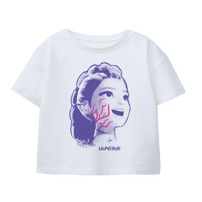 Imagen 2 del producto Polera Niña Guerreras Blanca