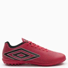 UMBRO - Aurora Ii Lo Tf Zapatilla Deportiva Futbol Hombre Rojo