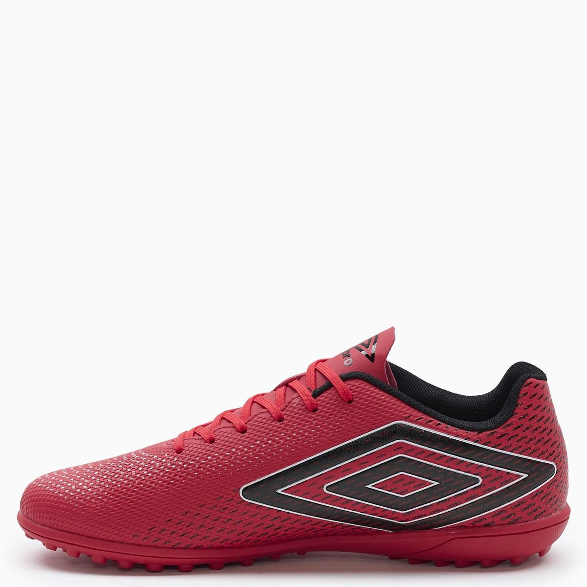 UMBRO - Aurora Ii Lo Tf Zapatilla Deportiva Futbol Hombre Rojo Umbro