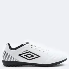 UMBRO - Forza Ii Lt Tf Zapatilla Deportiva Futbol Hombre Blanco